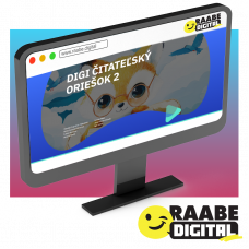 DIGI ČITATEĽSKÝ ORIEŠOK 2